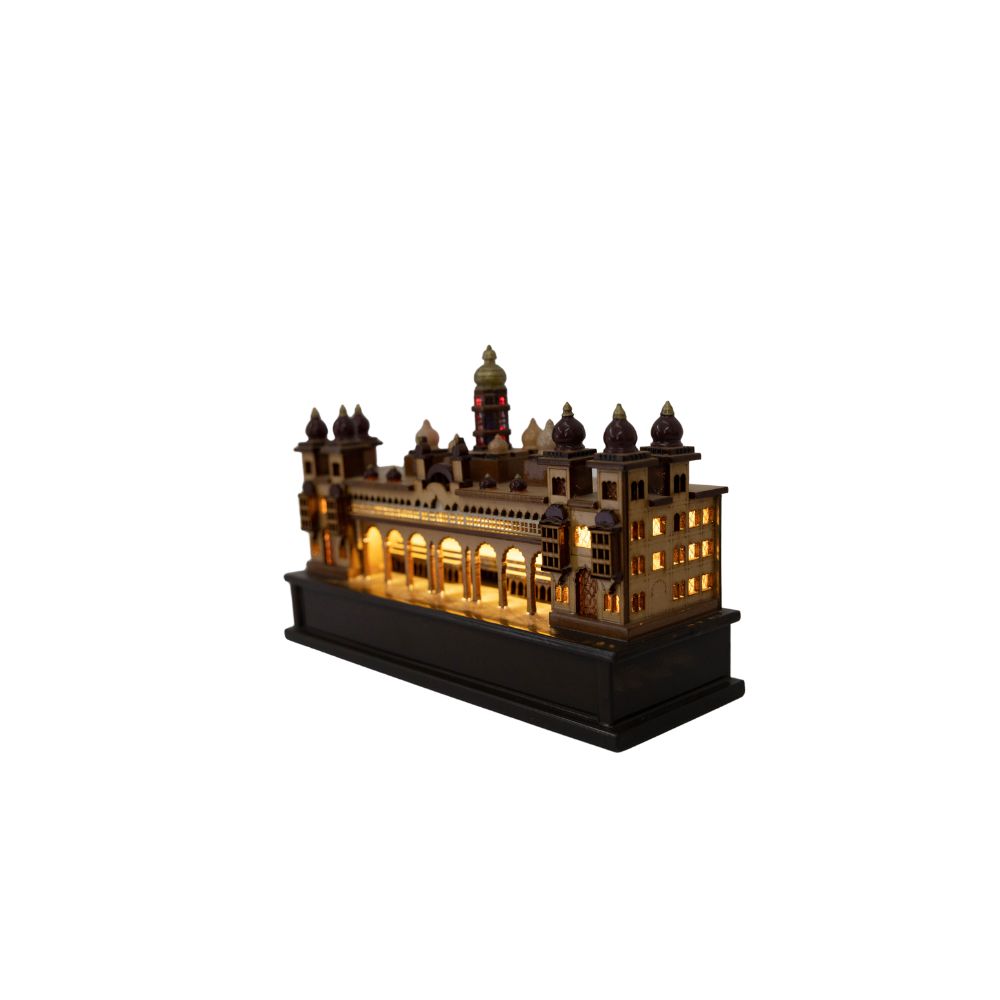 Wooden Miniature Mysore Palace Special Edition Samkritatoys